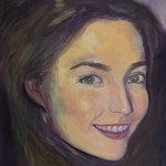 “Colleen” – 18” x 14” – Oil on canvas