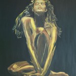 “The Golden Girl” – 36” X 48” – Oil on canvas