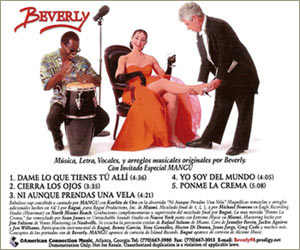 Beverly in Red - back cover