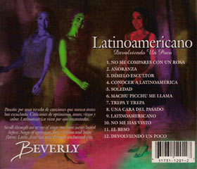 Latinamericano - back cover