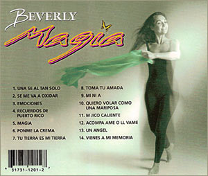 Magia - back cover